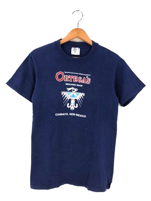 USED古着(ユーズドフルギ) ORTECA'S クルーネックTシャツ メンズ JPN：S