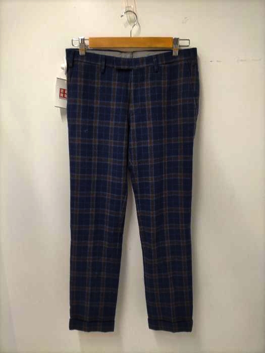 GERMANO(ジェルマーノ) ウールチェックパンツ メンズ JPN：S