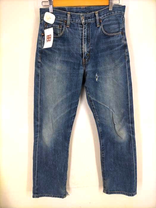 Levis(リーバイス) ボタン裏J22 502復刻 ジップフライテーパードデニム メンズ  30/36
