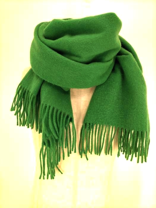 USED古着(ユーズドフルギ) CASHMERE BLEND SPECIAL PURE QUALITY カシミヤブレンドマフラー 大判ストール メンズ 表記無