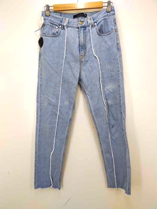 ロック rokh 再構築リメイクデニムパンツ レディース  38
