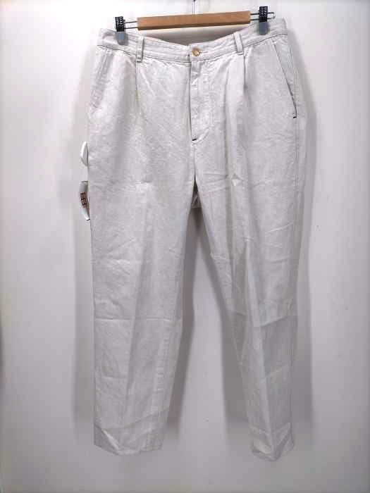 スティルバイハンド STILL BY HAND コットンダブルクロス ルーズテーパードパンツ メンズ  48