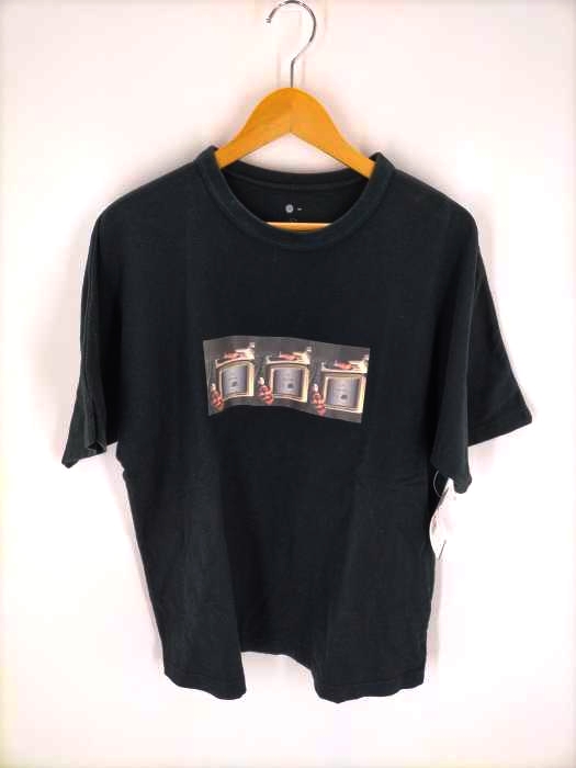 オーレイチョウルイ 0-CHO-RUI フォトプリント半袖Tシャツ メンズ JPN：L