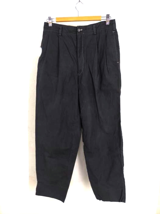 COMME des GARCONS HOMME(コムデギャルソンオム) AD1990 コットンスラックス メンズ JPN：M