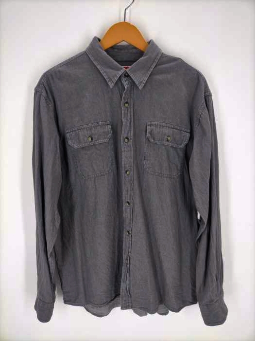 ラングラー Wrangler 00S バングラディッシュ製ワークシャツ メンズ JPN：L