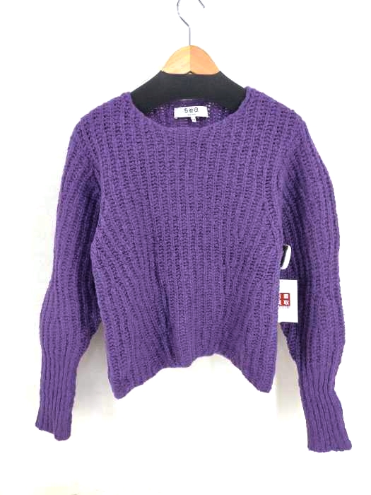 シーニューヨーク sea new york ローゲージニット レディース import：XS