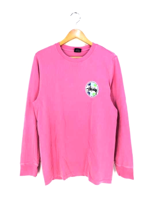 Stussy(ステューシー) 後染め ロングスリーブTシャツ ロンT メンズ JPN：S