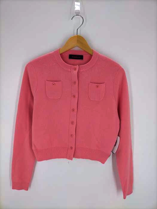 CABaN(キャバン) 21AWコットンカシミヤ クルーネックカーディガン レディース JPN：XS