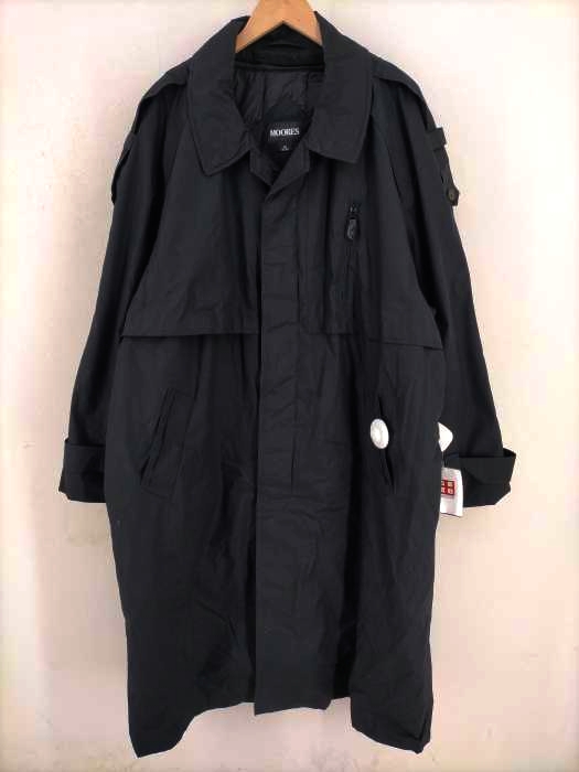 USED古着(ユーズドフルギ) ヨークデザインライナーキルティング比翼ステンカラーコート メンズ JPN：46