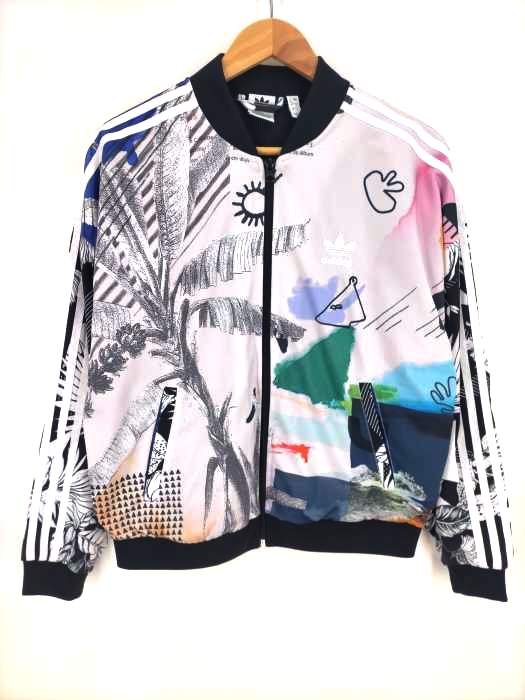 adidas Originals(アディダスオリジナルス) FARM OVERSIZED 3-STRIPE Track Top レディース  OT