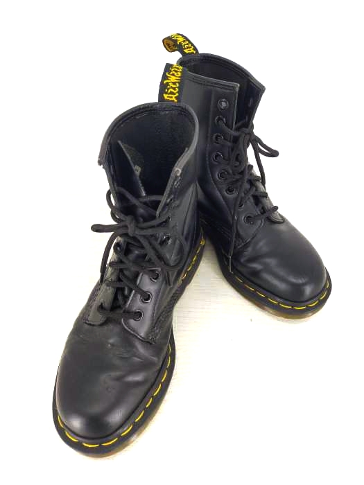 Dr.Martens(ドクターマーチン) 8ホール レースアップブーツ レディース 表記無