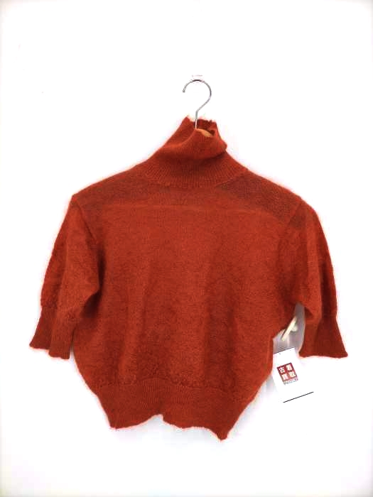 tricot COMME des GARCONS(トリココムデギャルソン) ウール混 タートルネック S/S ニット レディース 表記無