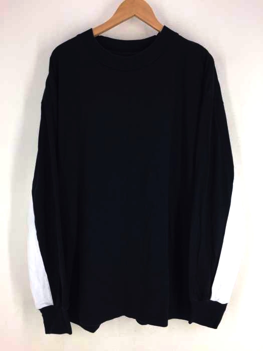 スーパーサンクス SUPERTHANKS オーバーサイズ 長袖Tシャツ メンズ  L