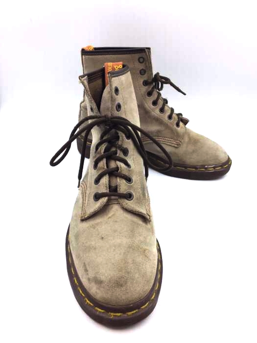 ドクターマーチン Dr.Martens 8ホールスウェード ブーツ メンズ 表記無