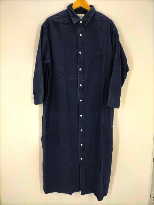 ビームスボーイ BEAMS BOY 19AW ビエラパジャマシャツワンピース  レディース ONE SIZE