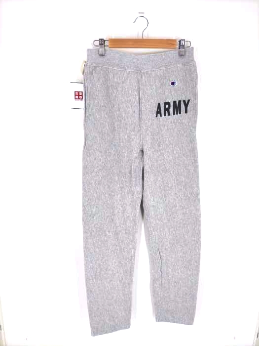 チャンピオン Champion reverse weave army 染み込み スウェットパンツ メンズ  M