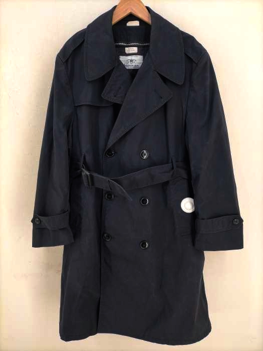 ユーエスネイビー US NAVY 96年 DPSC WHALING MFG All Weather Coat メンズ  40XS