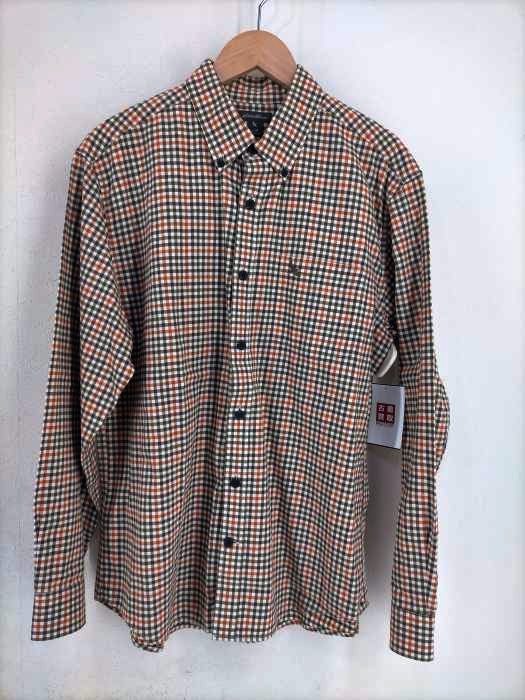 エディーバウアー Eddie Bauer チェック柄ボタンダウンシャツ メンズ  M