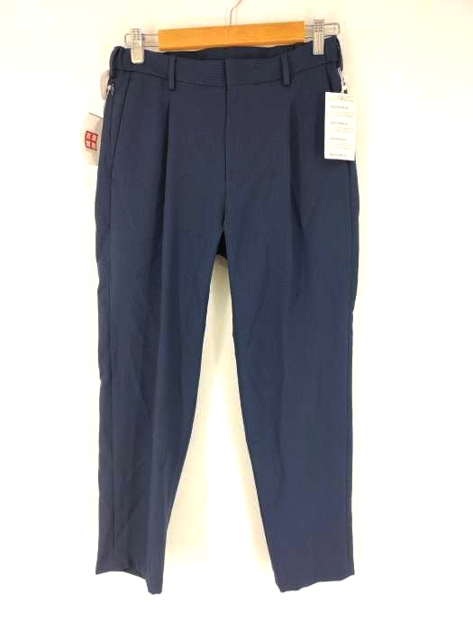 ビューティーアンドユースユナイテッドアローズ BEAUTY & YOUTH UNITED ARROWS ドライ シアサッカー アンクルパンツ メンズ JPN：S