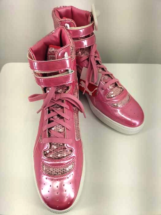 プーマ PUMA Sky Hi Sequin メンズ  28.5