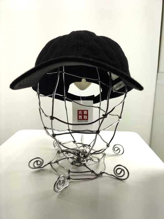 ラコステ LACOSTE Black Wool Hat メンズ 表記無