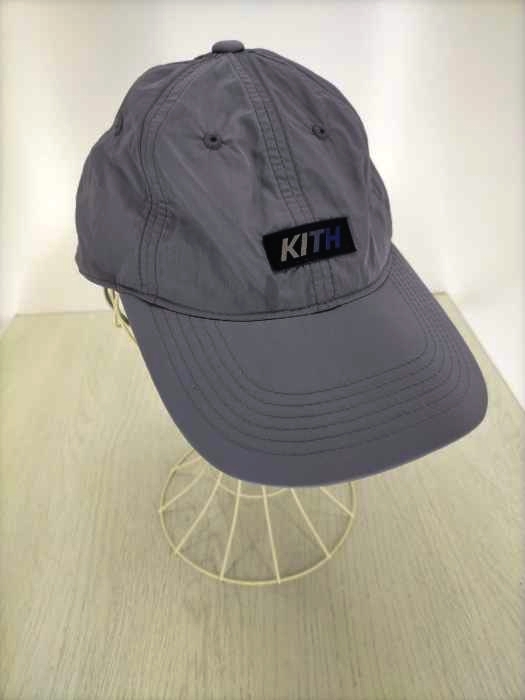 キス KITH 6パネルナイロンキャップ メンズ 表記無