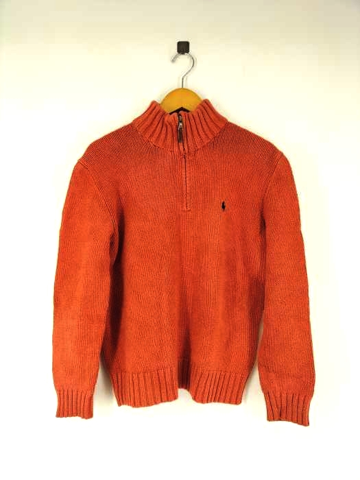 ポロバイラルフローレン Polo by RALPH LAUREN 90S ハーフジップニット メンズ JPN：S
