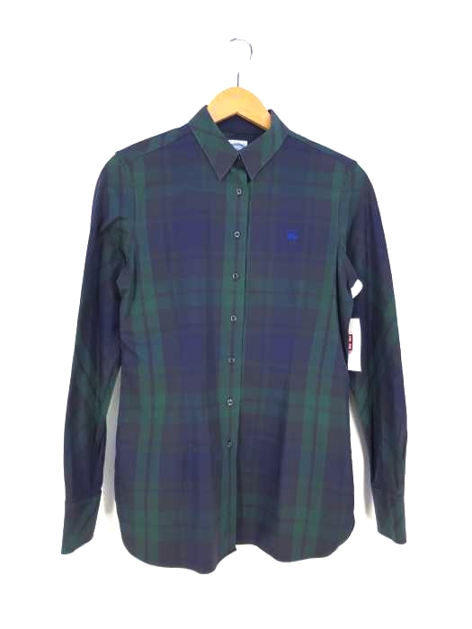 ブルックスブラザーズ BROOKS BROTHERS ロゴ刺繍レギュラーカラーシャツ レディース  4