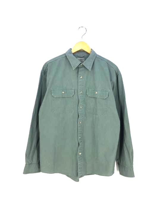 エルエルビーン L.L.Bean サンウォッシュキャンバスシャツ メンズ import：M