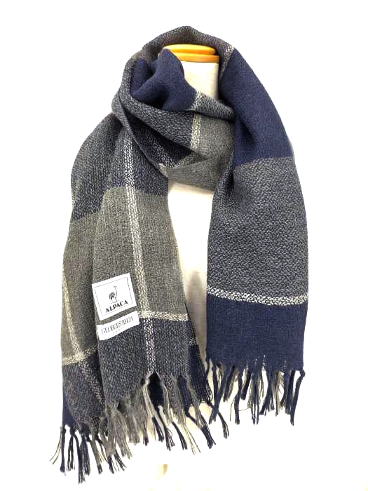 ジョルジュレッシュ GEORGES RECH ALPACA ウール大判ストール レディース 表記無