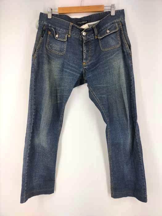 ドルチェアンドガッバーナ DOLCE&GABBANA ブーツカットデニムパンツ メンズ  48