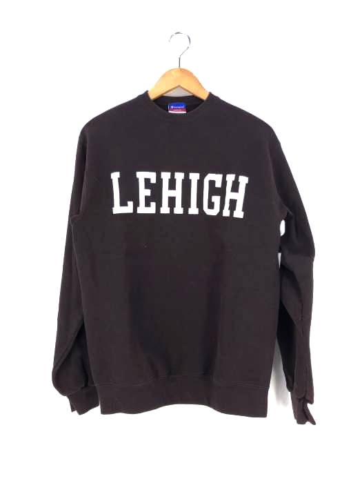 チャンピオン Champion LEHIGH 刺繍 クルーネックスウェット メンズ import：M