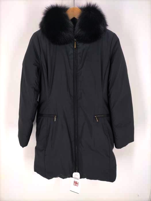 ブルックスブラザーズ BROOKS BROTHERS フォックスファー ダウンコート レディース JPN：0