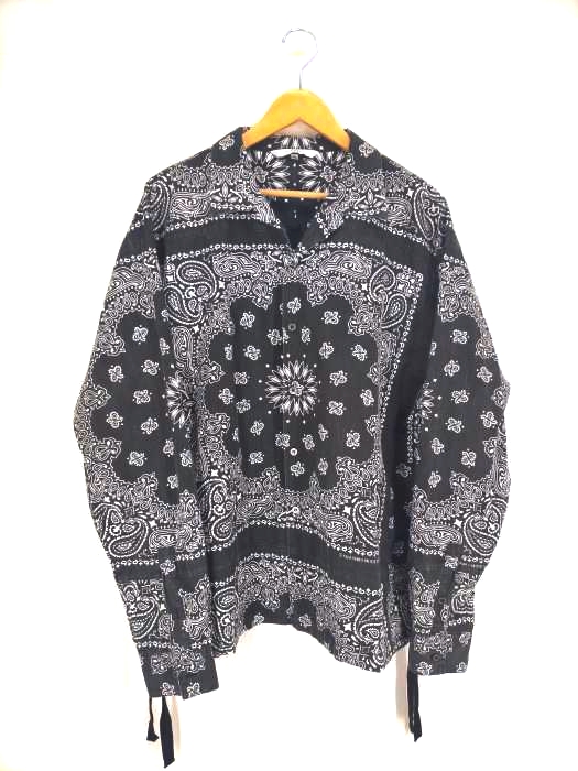 ヴィクティム VICTIM HAV-A-HANK ペイズリーバンダナシャツ メンズ JPN：XL