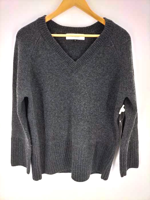 ルシェルブルー LE CIEL BLEU 18AW Vネックウールニット レディース JPN：36