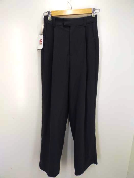 シールームリン SeaRoomlynn センタープレスslacksパンツ レディース JPN：M