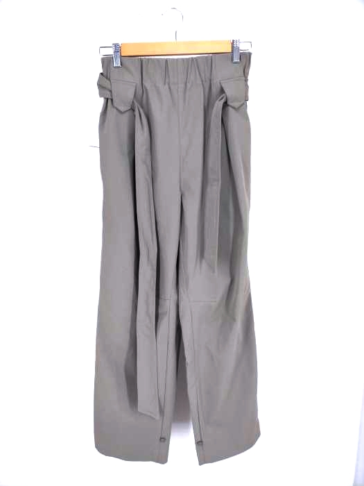 スタイリング styling 22AW ミリタリーワイドパンツ レディース 1