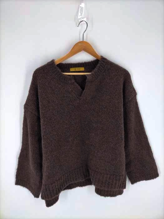 ロッソアーバンリサーチ ROSSO URBAN RESEARCH キーネックニットプルオーバー レディース FREE