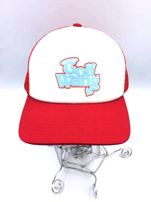 ゴルフワン GOLF WANG ロゴ メッシュキャップ メンズ 表記無