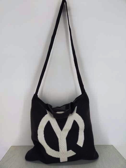 オーワイ OY LOGO KNIT CROSS BAG メンズ 表記無