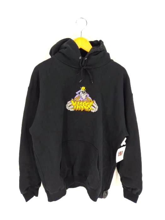 エクストララージ X-LARGE LOGO CHAIN PULLOVER HOODED SWEAT メンズ  L
