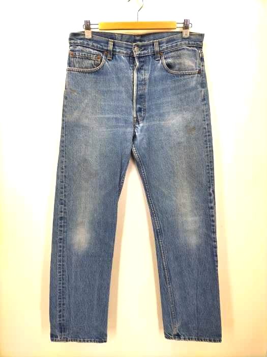リーバイス Levis USA製501ボタンフライデニムパンツ メンズ  34×32