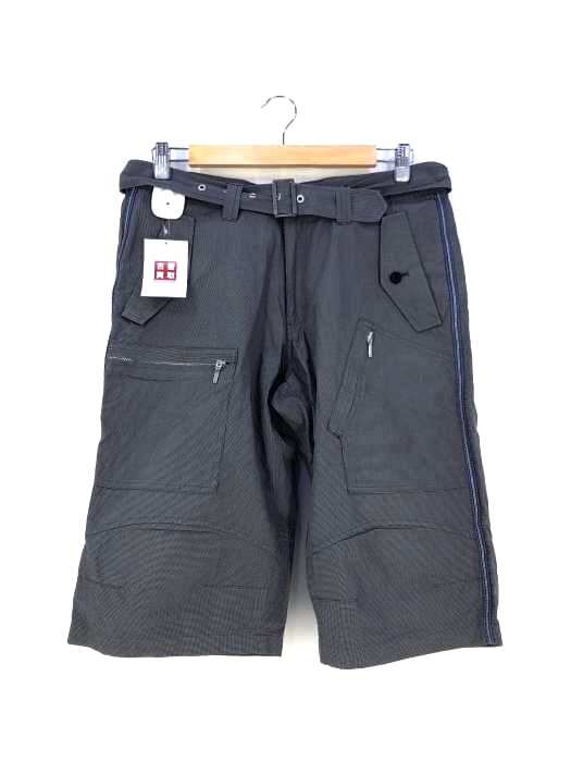 バーバリーブラックレーベル BURBERRY BLACK LABEL ラインハーフパンツ メンズ  82