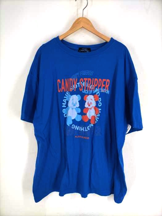 キャンディーストリッパー CANDY STRIPER DERPY FRIENDS BIG Tシャツ レディース  表記無