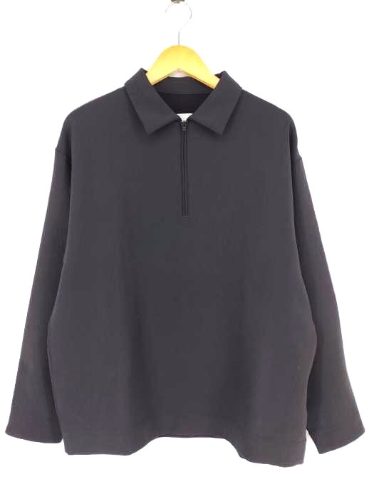 ユナイテッドアローズ UNITED ARROWS SONS by DAISUKE OBANA HALF ZIP SHIRT メンズ  M