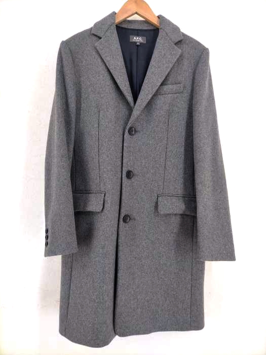アーペーセー A.P.C. ウールチェスターコート メンズ import：XS