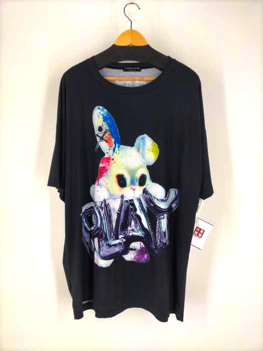 トラヴァストウキョウ TRAVAS TOKYO うさぎ バニー BIG Tシャツ レディース  FREE