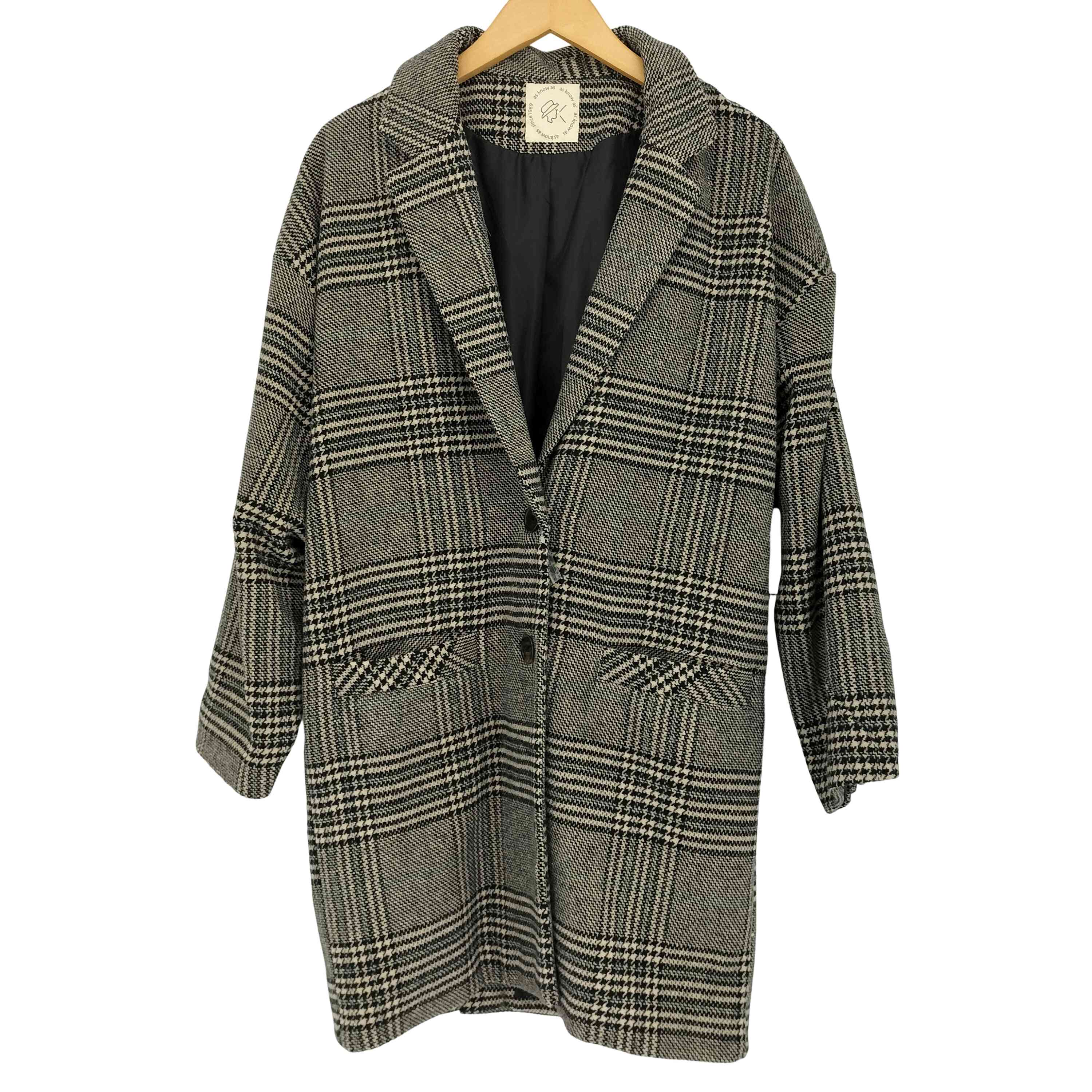 AS KNOW AS(アズノゥアズ) チェスターコート レディース FREE 【中古】【ブランド古着バズストア】