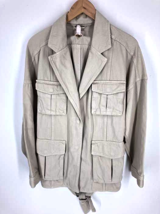 H&M(エイチアンドエム) コットン 2B ジャケット レディース EUR：38 EUR：38