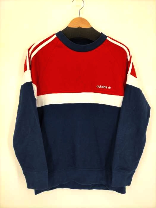 adidas Originals(アディダスオリジナルス) Itasca Crew メンズ JPN：M